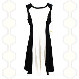 ⬇️$59 Calvin Klein Dress Black White 10